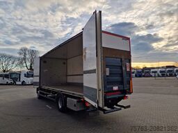 MAN TGM 18.290 4x2 - Sleepercab - Box with sidedoor...