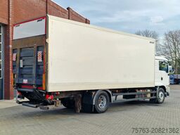 MAN TGM 18.290 4x2 - Sleepercab - Box with sidedoor...