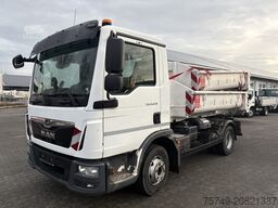 man TGL 8.220 BB City Abrollkipper Aut., 2 x AHK sofort verfügbar!