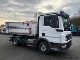 man TGL 8.220 BB City Abrollkipper Aut., 2 x AHK sofort verfügbar!