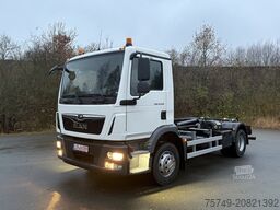 man TGM 15.290 BL Abrollkipper AHK