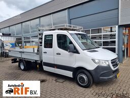 Mercedes-Benz Sprinter 514 CDI DoKa Pritsche/ 6 Pers./ Kraan ...