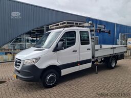 Mercedes-Benz Sprinter 514 CDI DoKa Pritsche/ 6 Pers./ Kraan ...