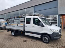 Mercedes-Benz Sprinter 514 CDI DoKa Pritsche/ 6 Pers./ Kraan ...