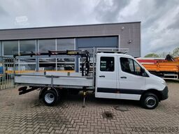 Mercedes-Benz Sprinter 514 CDI DoKa Pritsche/ 6 Pers./ Kraan ...