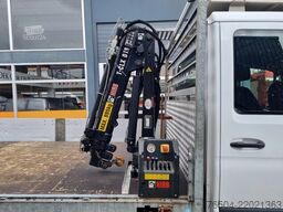Mercedes-Benz Sprinter 514 CDI DoKa Pritsche/ 6 Pers./ Kraan ...