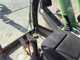 Sennebogen 850R with hydraulic rotating grapple