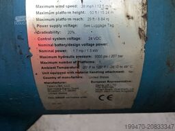 Genie TZ-50 DC w/ Drive 17.09 m