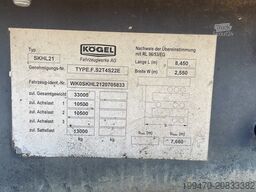 Kögel S2T4S22E Aluminum Trailer