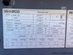 Kögel S2T4S22E Aluminum Trailer
