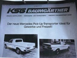 MERCEDES-BENZ 300D deutsch/original/1.Hand/Unikat