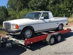 MERCEDES-BENZ 300D deutsch/original/1.Hand/Unikat