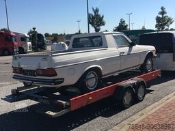 MERCEDES-BENZ 300D deutsch/original/1.Hand/Unikat