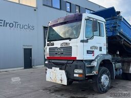 MAN TGA 26.310 (MANUAL PUMP / BIG AXLE / POMPE MANU...