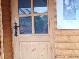 Eigenbau Sonderanfertigung Verkaufsanhänger Holzanhänger