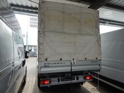 Peugeot Boxer Doka Doppelkabine 7-Sitzer Boxer Pritsche-Plane-Lang-Rollplane