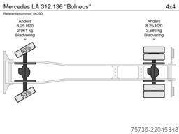 Mercedes-Benz LA 312.136 ''Bolneus''