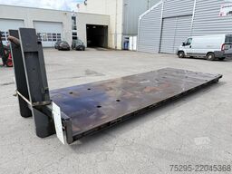  Abrollcontainer Plattform Mulde Länge: 6,50m