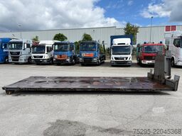  Abrollcontainer Plattform Mulde Länge: 6,50m