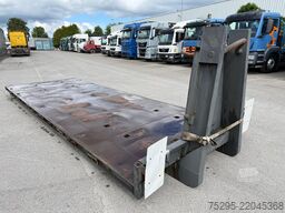  Abrollcontainer Plattform Mulde Länge: 6,50m