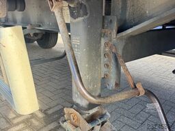 System Trailer SAF AXXLES-BELGIAN ORIGINE