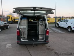 Volkswagen T6 Transporter 2.0 TDI 4Motion 3Sitzer KLIMA AHK Werkstatteinbauten COC