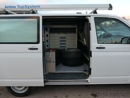 Volkswagen T6 Transporter 2.0 TDI 4Motion 3Sitzer KLIMA AHK Werkstatteinbauten COC