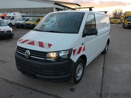 Volkswagen T6 Transporter 2.0 TDI 4Motion Hoch Lang KLIMA AHK Werkstatteinbauten COC