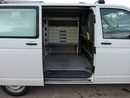 Volkswagen T6 Transporter 2.0 TDI 4Motion Hoch Lang KLIMA AHK Werkstatteinbauten COC