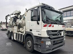 Autocisterna a vuoto MERCEDES-BENZ 2536 6x2 Kanalreiniger Kombi MÜLLER CM F100E