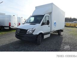 MERCEDES-BENZ 316 Maxi Möbelkoffer extrahoch 2,38m Motorschade