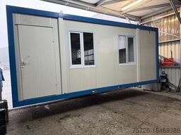  Monoblock Büro/Dusch Container, 6 m Bj2023 Top