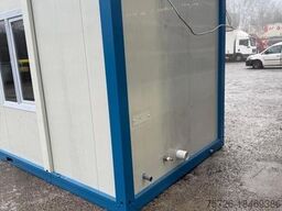  Monoblock Büro/Dusch Container, 6 m Bj2023 Top