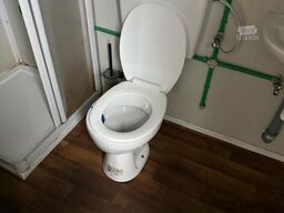  Monoblock Büro/Dusch Container, 6 m Bj2023 Top