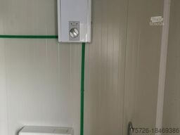  Monoblock Büro/Dusch Container, 6 m Bj2023 Top
