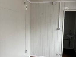  Monoblock Büro/Dusch Container, 6 m Bj2023 Top