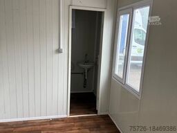  Monoblock Büro/Dusch Container, 6 m Bj2023 Top