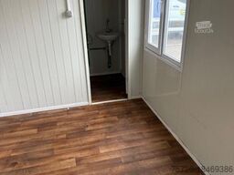  Monoblock Büro/Dusch Container, 6 m Bj2023 Top