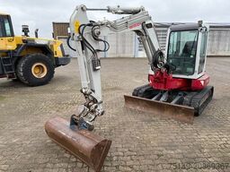 TAKEUCHI TB153FR, Versatzausleger, Power-Tilt,Löffelpaket