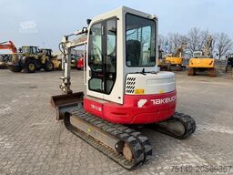 TAKEUCHI TB153FR, Versatzausleger, Power-Tilt,Löffelpaket
