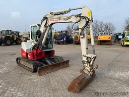 TAKEUCHI TB153FR, Versatzausleger, Power-Tilt,Löffelpaket