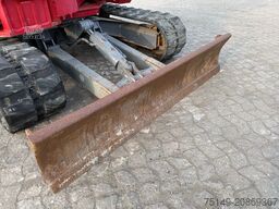 TAKEUCHI TB153FR, Versatzausleger, Power-Tilt,Löffelpaket