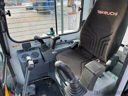 TAKEUCHI TB153FR, Versatzausleger, Power-Tilt,Löffelpaket