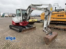 TAKEUCHI TB153FR, Versatzausleger, Power-Tilt,Löffelpaket