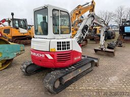 TAKEUCHI TB153FR, Versatzausleger, Power-Tilt,Löffelpaket