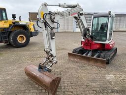 TAKEUCHI TB153FR, Versatzausleger, Power-Tilt,Löffelpaket