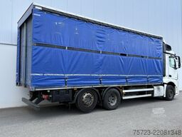 Mercedes-Benz Actros 2542 L Geflügelaufbau m. Lenkachse