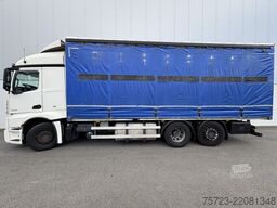 Mercedes-Benz Actros 2542 L Geflügelaufbau m. Lenkachse