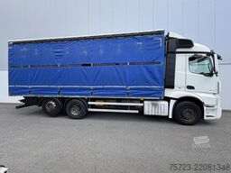 Mercedes-Benz Actros 2542 L Geflügelaufbau m. Lenkachse