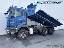 Camion ribaltabile trilaterale MAN TGS 26.440 BL 6x4, Meiller, Bordmatik